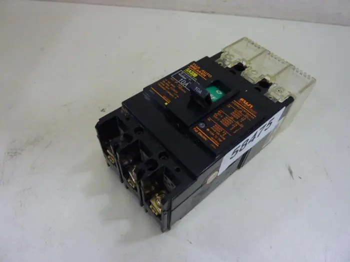 Used FUJI ELECTRIC SA33B-10 Circuit Breakers Michigan US | Ideal Machinery #595780