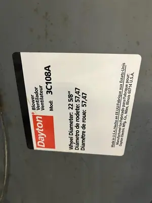 USED DAYTON 3108A