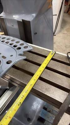 1953 BRIDGEPORT J Series 1 48" Table Machining Centers and Millers | Global Machine Brokers, LLC (9)