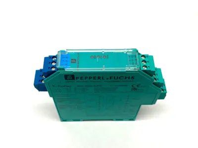 New | in-Stock Pepperl+Fuchs K-System SMART Current Driver 2-Channel 295089 Industrial Controls Michigan US | Maverick Industrial Sales #1393104