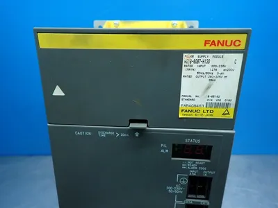 USED FANUC A06B6087H130