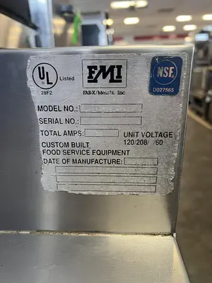 Used TOASTMASTER FL-25-3224-1-HP Countertop Display Warmers Florida US | BAM Discount Restaurant Equipment #1230630