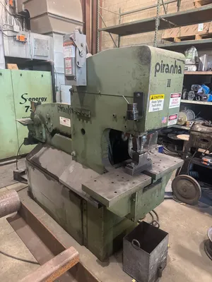 PIRANHA PII-88 Ironworkers | Lion Machinery (1)