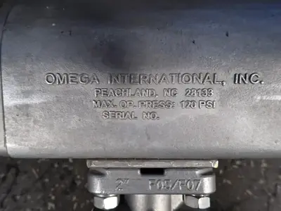 USED OMEGA 10SR85