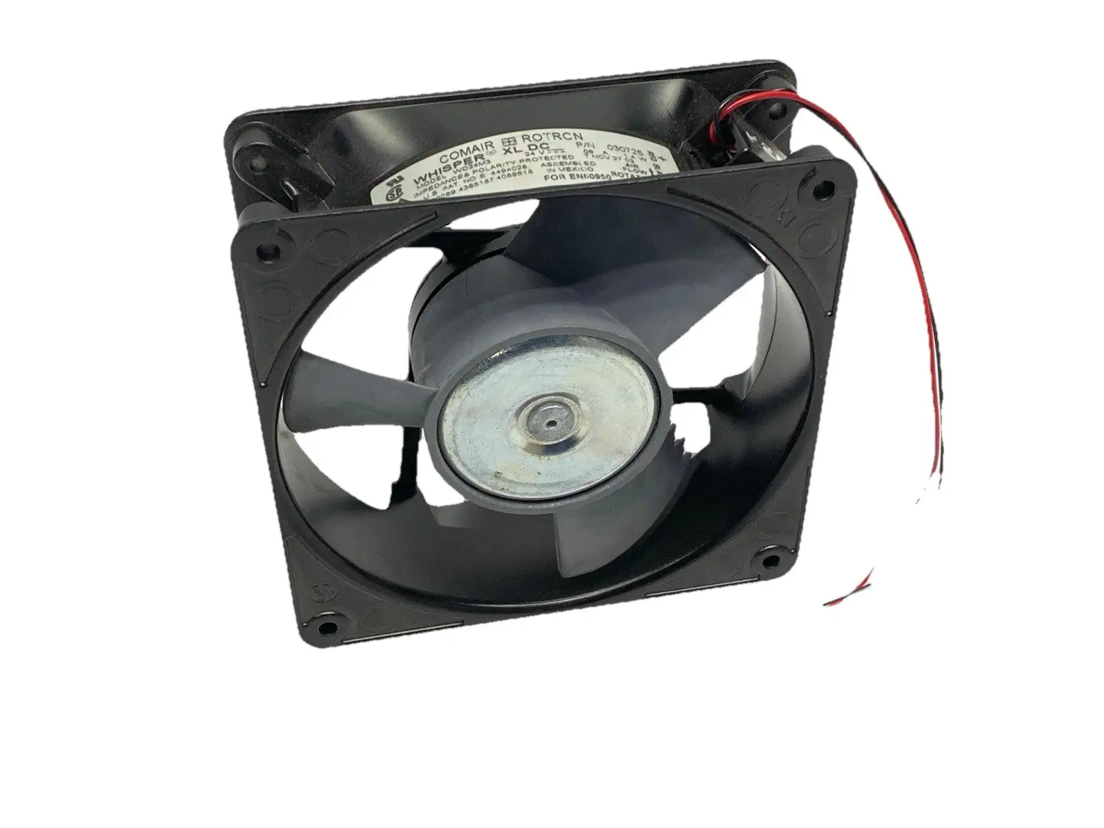 USED COMAIR ROTRON WHISPER XL DC FAN 0.6A 24V 1.4W WD24M3