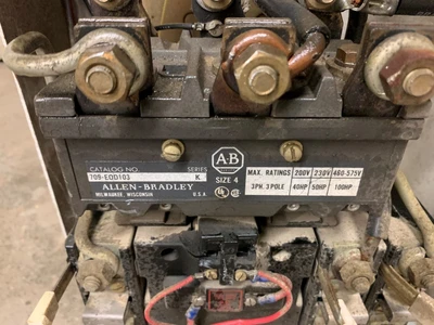 USED ALLEN BRADLEY 2113B EAB 762 SERIES A