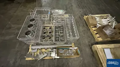 USED Capmatic Capmatic Bottle Filling Line