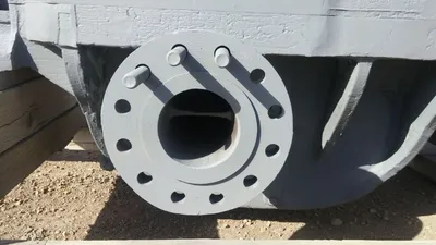 USED SULZER BINGHAM 6X8X10.5 MSB