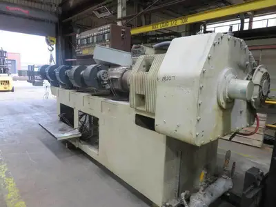 GLOUCESTER ENGINEERING CO 4.5" 30:1 EXTRUDER Extruders, High Boy 3.6" - 4.5""" | Mark One Machinery (22)
