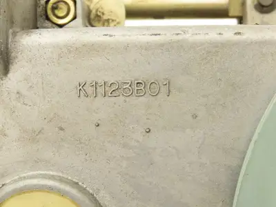 Yaskawa Electric PMEE-12CBB Welder Wire Motor Feeder 24VDC 1-1.2 Missing Handle