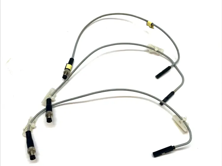 Used Festo Proximity Sensor PNP 0.3m Cable 574334 LOT OF 3 Proximity Sensors Michigan US | Maverick Industrial Sales #1394407