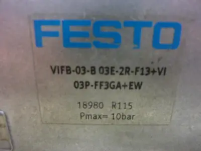 USED FESTO IFB13-03