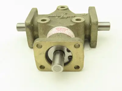 Andantex NJ 07712 R3103 Anglgear Drive 1:1 Ratio, Type 3-way 2-Output Shafts