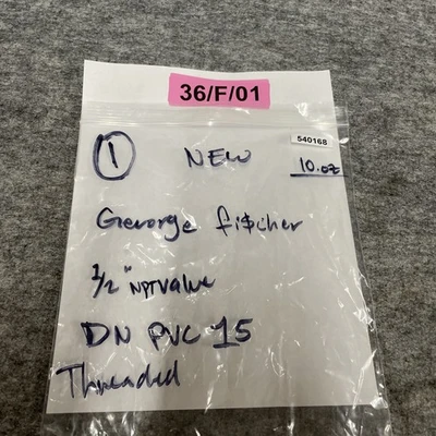New | in-Stock George Fisher Type 353 Valves/Fittings California US | Davliegogo LLC #1729155