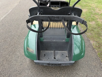 (1) 2014 E-Z-Go golf cart with a Kawasaki gas engine, does not include Club canopy, ball carrier, fo...