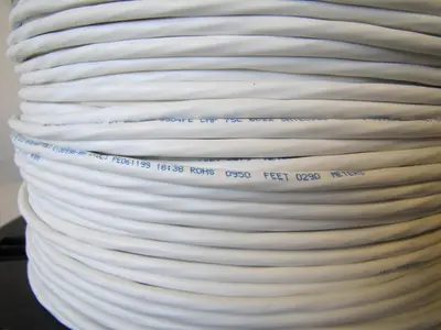 Belden 6504FE Alarm Security Cable 6 Cunductor 22 AWG 1000 ft