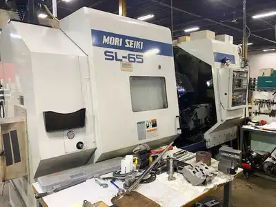 1997 MORI SEIKI SL-65 CNC Lathes | SNL Machine Trader LLC (2)