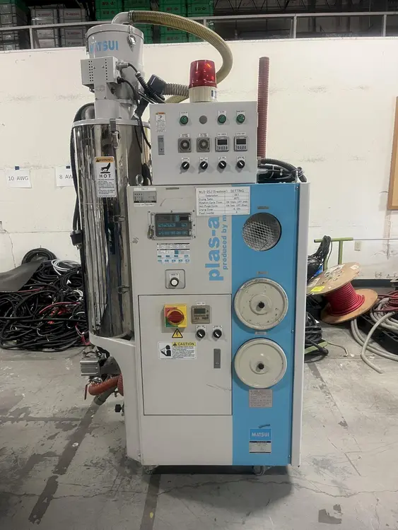 Used 2008 MATSUI MJ3-25J Dehumidify Desiccant Dryers Georgia US | Zag Equipment #1321455