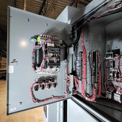 General Electric 5kV Vacuum Contactor Package