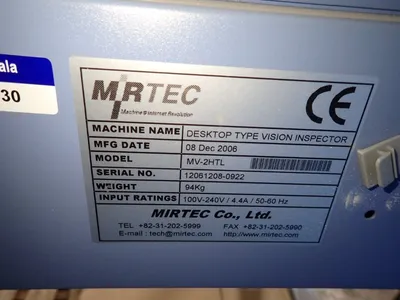 USED 2006 MIRTEC CO MV2HTL