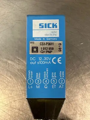 Sick Optic Eletronic CS1-P3611 12-30V (3.5.3)