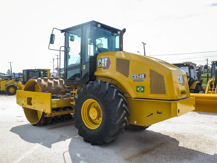 Used 2015 CATERPILLAR CS54B Single Drum Rollers Florida US | US Global Heavy Equipment Solutions #1412719