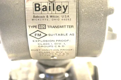 NEW BAILEY BQ15221 TRANSMITTER