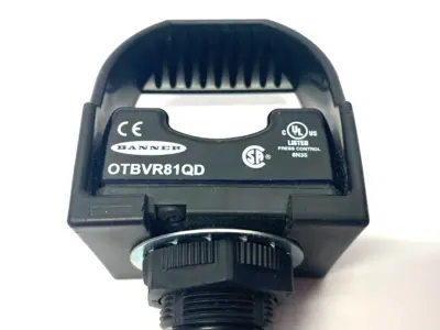 USED BANNER ENGINEERING MOMENTARY ACTION OPTICAL TOUCH BUTTON OTB SERIES 34078