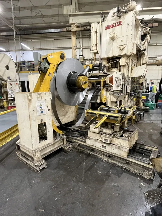 Used 2004 ORII LCC06HRMAP-VAC Coil Feed Lines Michigan US | Rygate LLC #887551
