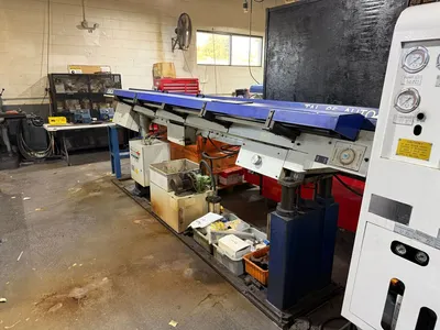 2011 NAKAMURA-TOME WT-150II CNC Lathes (Turning Centers) | Machinery Resources International (11)