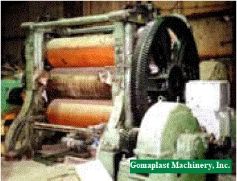 Used _UNKNOWN_ _UNKNOWN_ Calenders Ohio US | Gomaplast Machinery, Inc. #1275856
