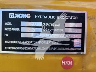 USED 2023 XCMG XE35U