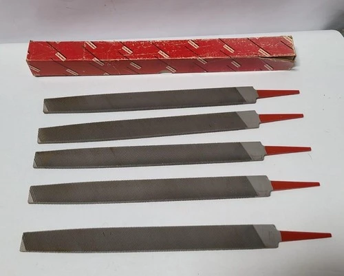 5 Pcs Simonds 14” Flat Coarse File 73-237500 New USA