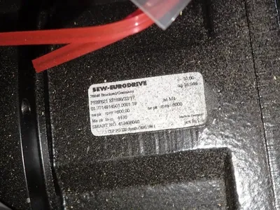 USED SEW EURODRIVE PSBF621 EPH08/22/17