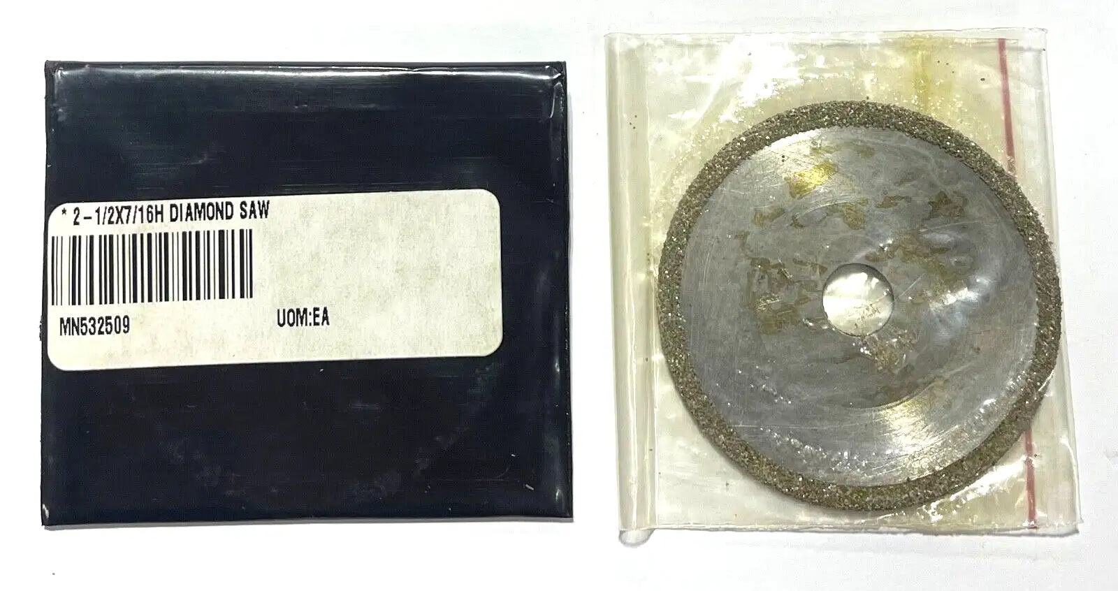 2-1/2" x 7/16" Diamond Saw