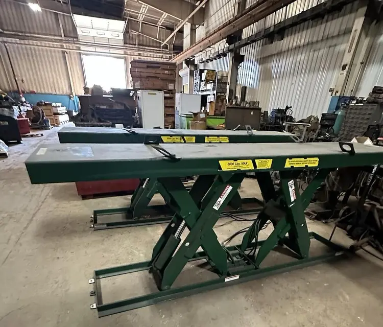 Used PENTALIFT 2710043 Scissor Lifters Ohio US | Surplus Asset Holdings #1207074