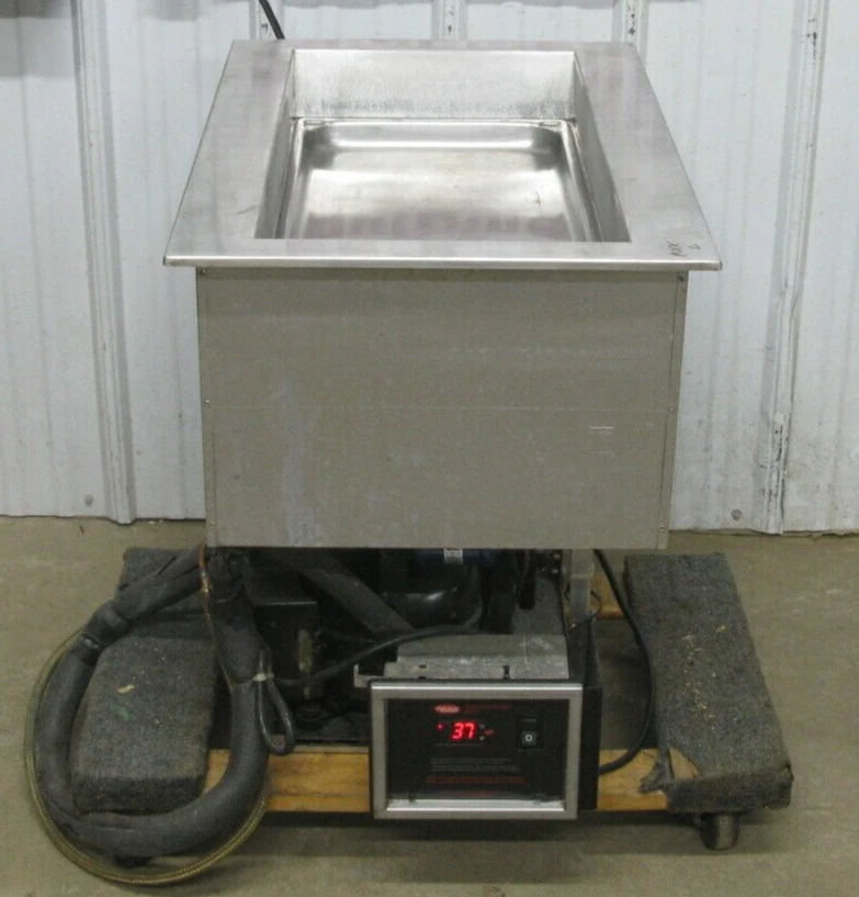 142-0904 Hatco Drop In Self Contained Salad Bar Buffet Well Cooler