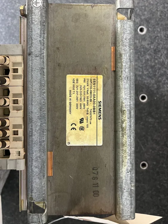 Used SEIMENS TRANSFORMER Misc Electrical & Power Parts | MachineStation #946818