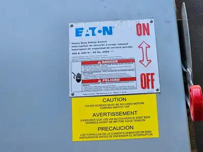 Used EATON 1HD365N Switchgears British Columbia CA | Lenmark #1427045