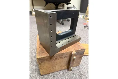 Used _UNKNOWN_ _UNKNOWN_ Precision Angle Plates California US | KD Auctions #1359472