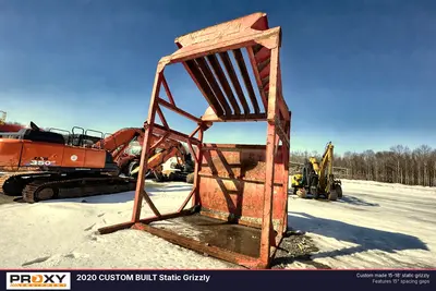 Used 2020 CUSTOM BUILT STATIC GRIZZLY Rectangular Screeners Pennsylvania US | Proxy Equipment #1385431