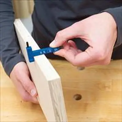 Kreg® Easy-Set Drill Bit with Stop Collar & Gauge/Hex Wrench