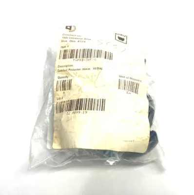 NEW REIKU TUBING/CONDUIT PROTECTOR BLACK 0.360"