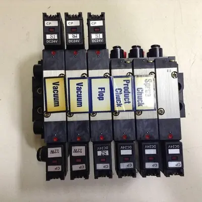USED KOGANEI A180-4E2-CPLL-12W