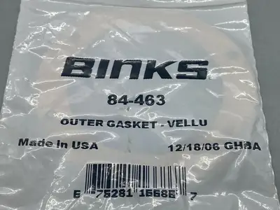 New | in-Stock Binks Gasket Seals & Gaskets Michigan US | Maverick Industrial Sales #1475130