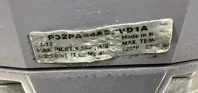 Parker P32PA94AD2VD1A Global P3 Electronic Pressure Regulator 6C-12
