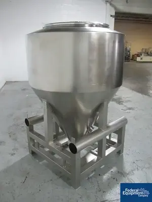 USED L.B. Bohle 1,200 Liter LB Bohle Bin, Model MCL 1200S