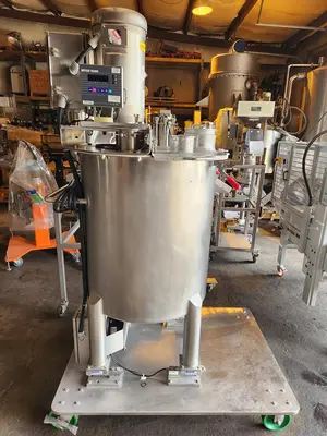Used 2002 LEE INDUSTRIES 80 GALLON STYLE "DB" SINGLE WALL MIX TANK Vertical Single Wall Tanks Pennsylvania US | Ferguson Packaging Machinery #1474071
