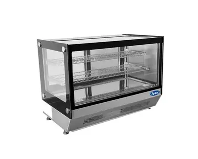 35 2/5" " wide counter top square type display case