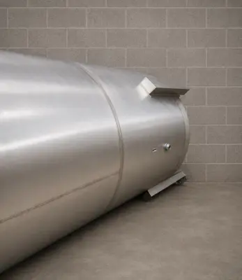 Used Meridian 3400 Gallon Stainless Steel Tanks Georgia US | Athens Packaging & Processing #914775